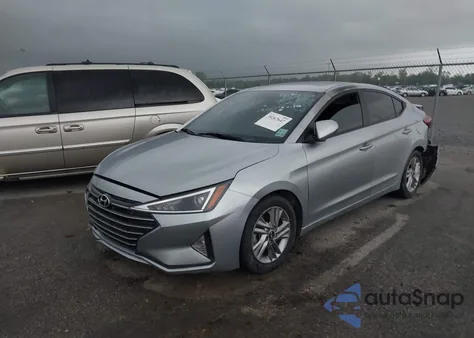 2020 Hyundai Elantra Value Edition from USA, damaged, VIN KMHD84LF1LU995981